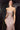 Bordeaux | Strapless Mermaid Glitter Corset Gown | LaDivine CB116