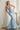 Congenial | Strapless Butterfly Print Mermaid Gown | LaDivine CB099