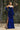 Andromeda | Velvet Strapless Fitted Gown with Gloves | LaDivine CH176