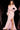 Stefflon | V Neck High Slit Feather Gown | Jovani 04501