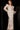 Ninita | Beaded Long Sleeve Feather Evening Gown | Jovani 06305
