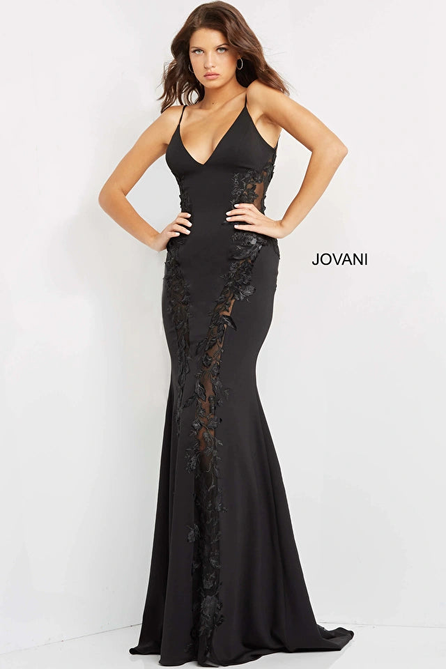 Longoria | Elegant Form Fitting Dress | Jovani 07296