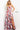 Jalen | Print V Neck Tie Back Maxi Dress | Jovani 09029