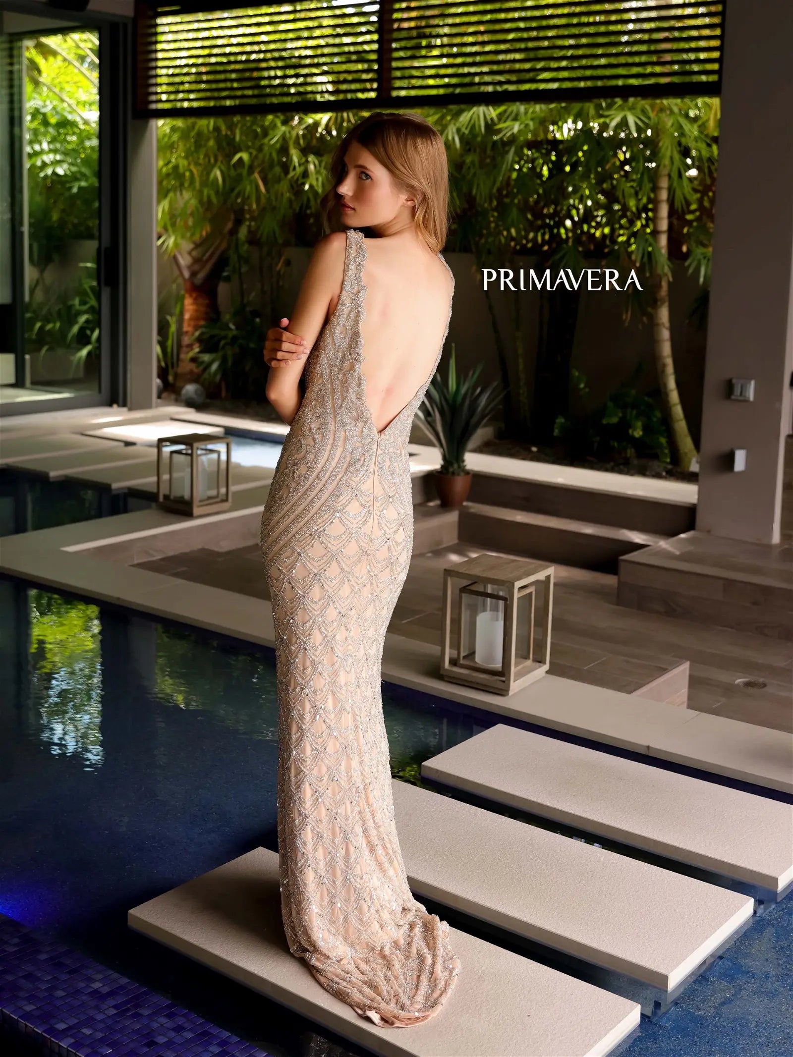 Mariella | Sequined Beaded Dress | Primavera Couture 12102