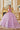 Angel | Off The Shoulder Floral Appliqued Ball Gown | LaDivine 15713