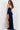 Mayella | Navy Velvet Slit Plunging Neck Gown | Jovani 23939
