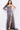 Lisha | Embellished One Shoulder Long Sleeve Gown