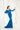 Martha | Long Sleeve Fishtail Gown with Oragami Folds | MNM Couture 2540