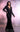 Marciana | Long Sleeve Sequin Fringe Fit & Flare Gown | MNM Couture 2552A
