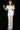 Tina | White Beaded Short Sleeve Couture Gown | Jovani 26057