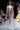 Wallen | Taupe Ombre Embellished Plunging Neck Dress | Jovani 26268