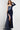Fretta | Navy One Shhoulder Embellished Bodice Gown | Jovani 26323