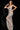Lidya | Nude Silver Beaded Illusion Gown | Jovani 26344