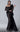 Amelie | Long Sleeve Off the Shoulder Sequin Lace Gown | MNM Couture 2735