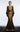 Jonelle | Long Sleeve Belted Fringe Evening Gown | MNM Couture 2752A