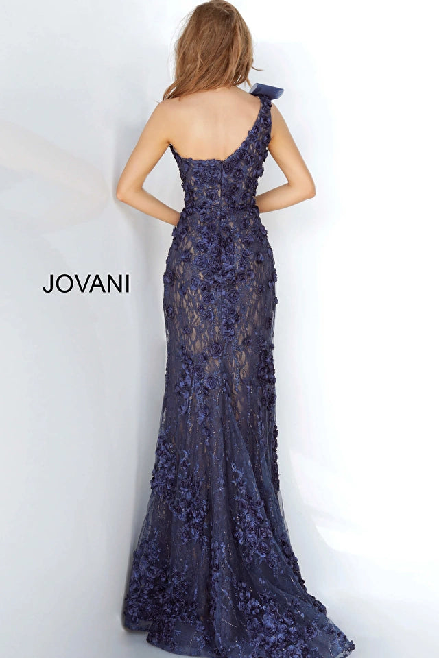 Edina | Embellished One Shoulder Dress | Jovani 3375