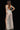 Pnina | Nude Teal Backless Illusion Dress | Jovani 36422