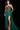 Lina | Green One Shoulder Embellished Dress | Jovani 38586
