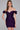 Sequin Fitted Bodice Dress | Jovani 39631 | Purple 4