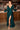 KellyAnne | Long Sleeve Satin Dress | Ladivine 7475