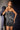 Tokyo | Geometric Crystal Beaded Mini Dress with Structured Corset Bodice | Ladivine 9318