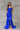 Caldrice | Ruched Fitted Satin Gown | PRIMA Dress SA502422