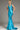 Isdora | Halter Satin Gown with Ruched Bodice | Jovani D5008