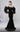 Navi | Off the Shoulder Chiffon Crepe Gown | MNM Couture F02850