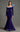 Kelbie | Long Sleeve Mermaid Ruffle Detailed Gown | MNM Couture F02905