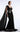 Gia | One Shoulder Soft Draped Gown with Sequined Structured Bodice | MNM Couture F03017