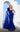 Shayla | One Shoulder Gown with Puff Fringe Detail | MNM Couture G1211