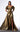 Amryn | Asymmetric Metallic Off the Shoulder Gown | MNM Couture G1726