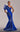 Lindana | One Shoudler Pleaded Gown | MNM Couture G1808