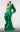 Laverna | One Sleeve Ruffle Mermaid Gown | MNM Couture G1918
