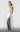 Dory | Metallic Asymmetrical Pleated Bodice Evening Gown | MNM Couture G1923