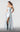 Dory | Metallic Asymmetrical Pleated Bodice Evening Gown | MNM Couture G1923