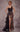 Adela | Asymmetrical Pleated & Sequin One Shoulder Gown with Ruffle Train | MNM Couture J03619