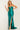 Marilyn | Strapless High Slit Gown | Jovani 37515