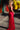 Demitra | Red Glitter High Slit Formal Dress | JVN38817