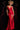 Red Glitter High Slit Formal Dress / Jovani 38817 / Red 2
