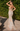 Regina | Fully embellished Crystal Gown | LaDivine CZ0025