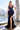 Brooke | Fitted Semi Stretch Taffeta Mermaid Gown | LaDivine CD001