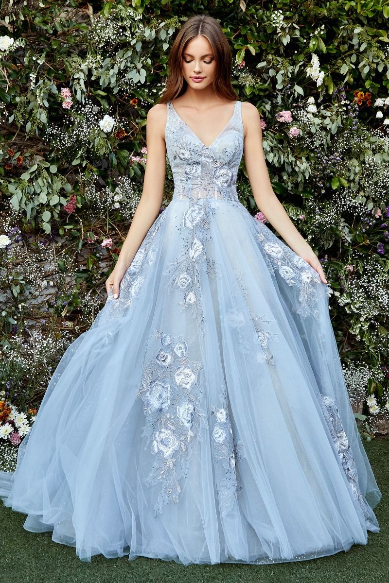 Lilian | Tulle Ball Gown | Andrea & Leo Couture A0893