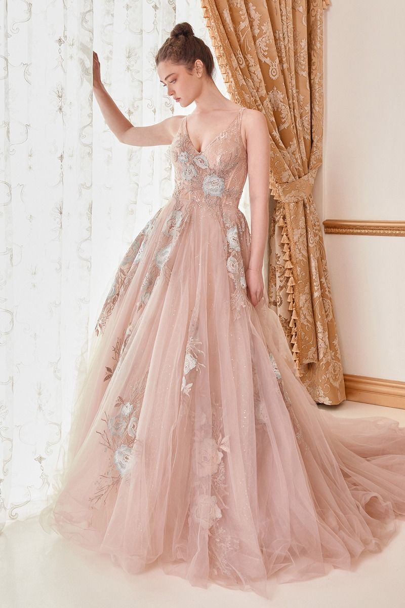 Lilian | Tulle Ball Gown | A0893