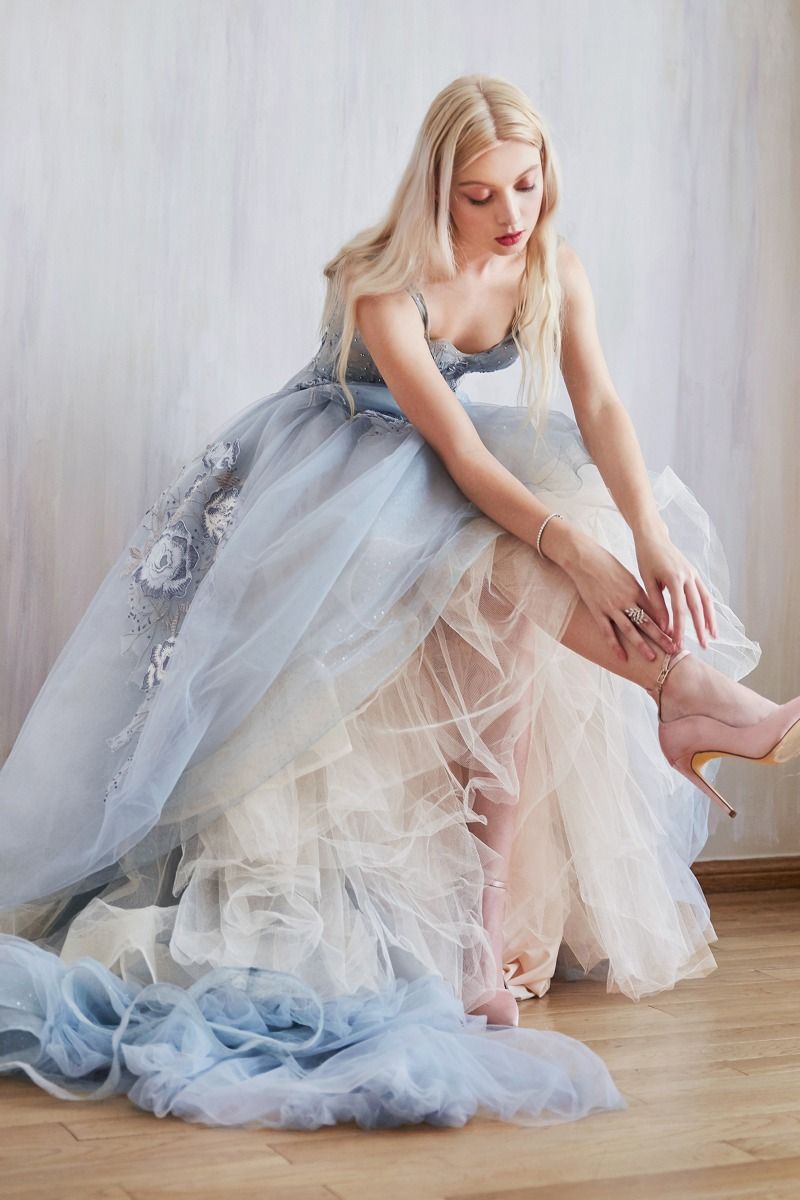 Lilian | Tulle Ball Gown | A0893