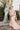 Refined Taste | Pearled Long Sleeve Fit And Flare Iris Gown | A0997