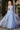 Megara | Tulle Floral Applique Gown | LaDivine A1057