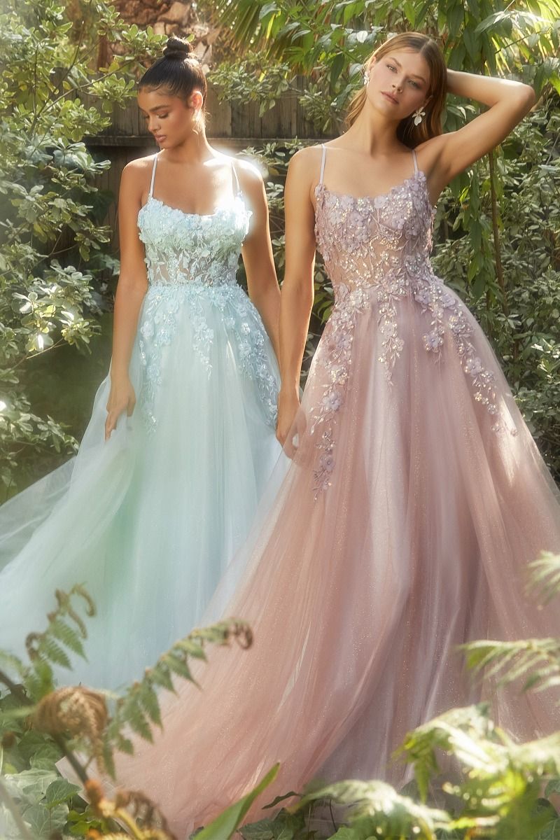 formal pastel floral dress Elegant Pastel Floral Off The SHoulder Pink Prom Dress