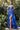 Magic Moment | Embellished Print Fitted Gown | A1164