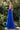 Magic Moment | Embellished Print Fitted Gown | A1164
